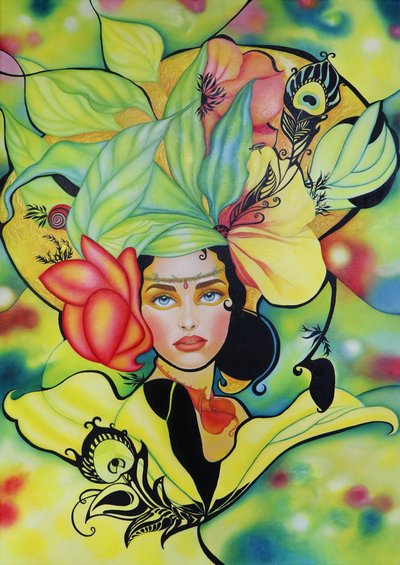 "Forårsindtryk" af Laura Anido Serrano