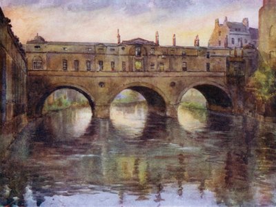 Pulteney Bridge af Laura Annie Happerfield