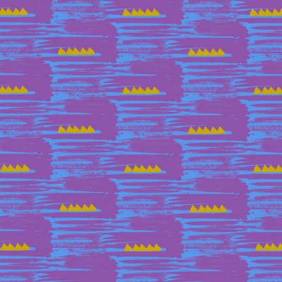 Aztec, 2014 (blandede medier) af Laurence Lavallee