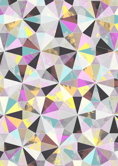 Diamant, 2013 (blandede medier) af Laurence Lavallee
