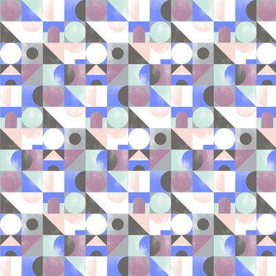 Toy Blocks small, 2013 (blandede medier) af Laurence Lavallee