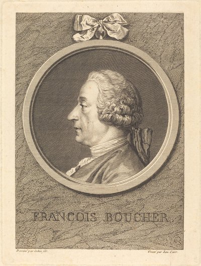 Francois Boucher af Laurent Cars after Charles Nicolas Cochin I