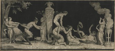 Bacchanal, The Game of Leap Frog af Laurent Guyot