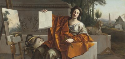 Allegory of Geometri, 1649 af Laurent La Hyre de
