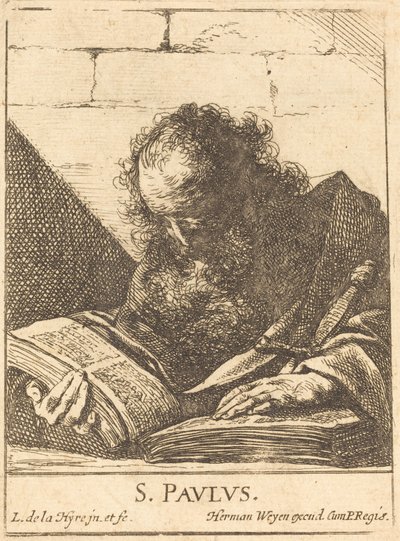 St.Paul af Laurent de la Hyre