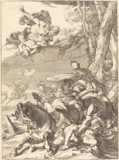 Sankt Pauls omvendelse af Laurent de la Hyre