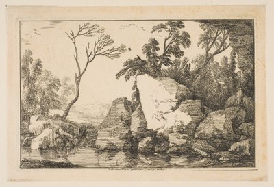 Det døde træ, 1640. af Laurent de la Hyre