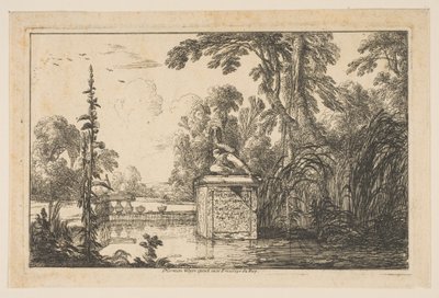 Dammen, 1640. af Laurent de la Hyre