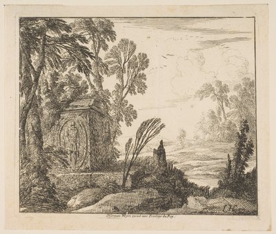 Sarkofagen, 1640. af Laurent de la Hyre