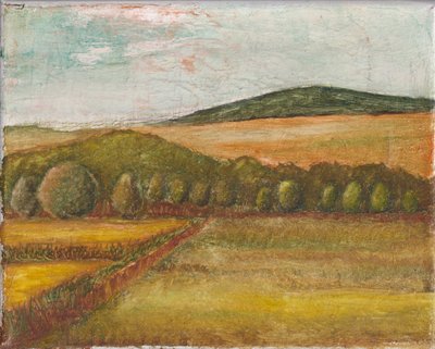 I dalen, 2025 (olie på lærred) af Laurie Michaels