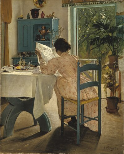 Ved morgenmad af Laurits Andersen Ring