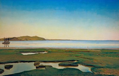 Sommertag am Roskilde Fjord af Laurits Andersen Ring