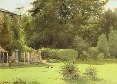 En sommerplæne af Laurits Bernard Holst