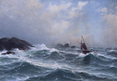 Fra Jaeren af Lauritz Haaland