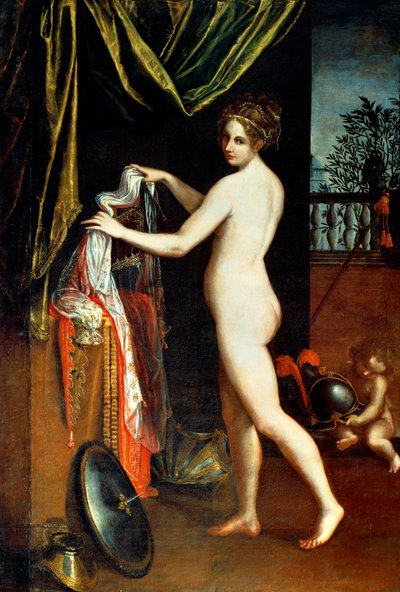Minerva af Lavinia Fontana