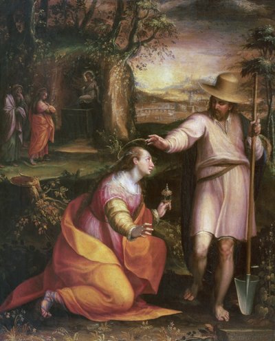 Noli me Tangere, 1581 af Lavinia Fontana