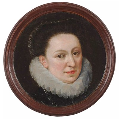 Portræt af en Dame. af Lavinia Fontana