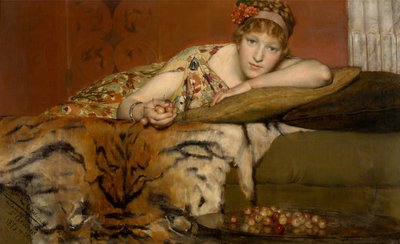 Kirsebær af Lawrence Alma Tadema