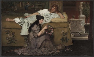 Glaucus og Nydia af Lawrence Alma-Tadema