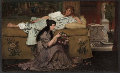 Glaucus og Nydia af Lawrence Alma Tadema