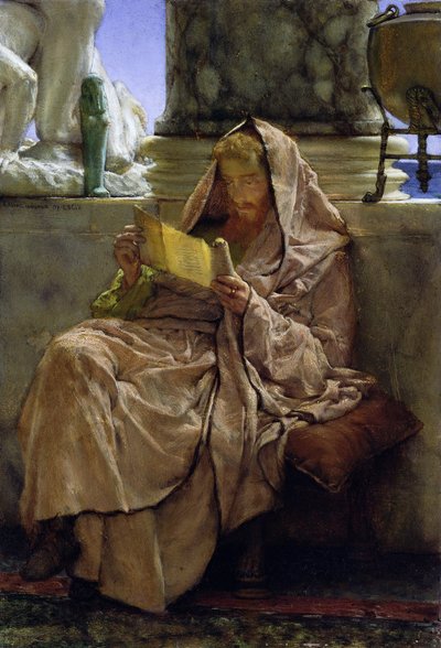 Prosa af Lawrence Alma-Tadema