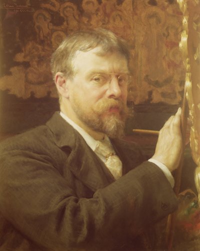 Selvportræt af Lawrence Alma Tadema