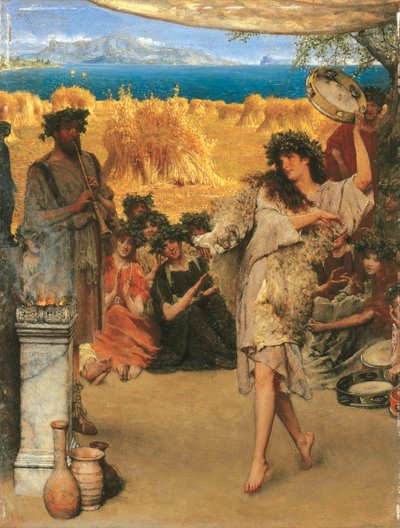 En høstfest, 1880 af Lawrence Alma Tadema