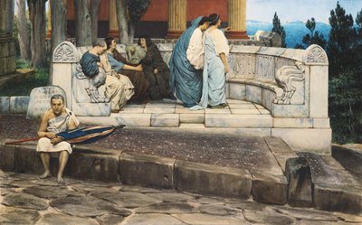 If Podium, 1871 af Lawrence Alma Tadema