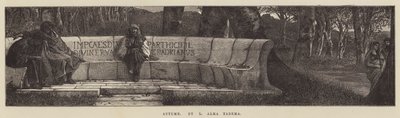 Efterår af Lawrence Alma Tadema