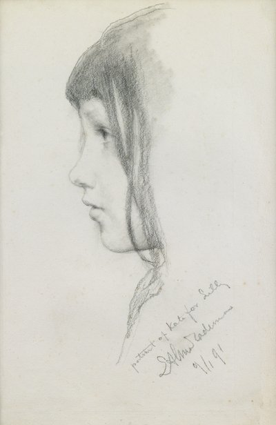 Kate Millet, januar 1891 af Lawrence Alma Tadema