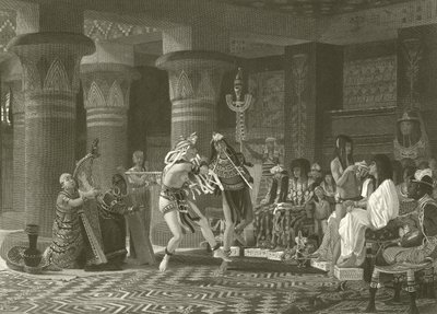 Tidsfordriv i det gamle Egypten af Lawrence Alma Tadema