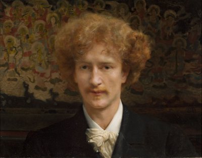Portræt af Ignacy Jan Paderewski af Lawrence Alma Tadema