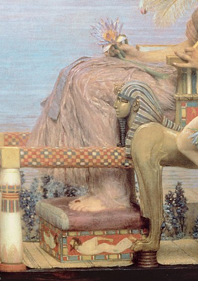 Fundet af Moses af Faraos Datter af Lawrence Alma Tadema