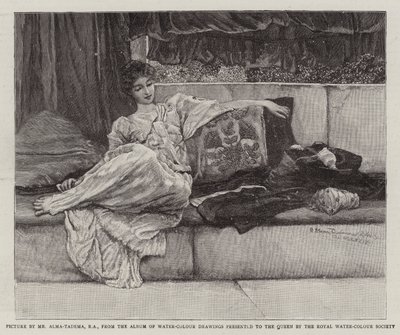 Hendes Majestæt Dronningens jubilæum af Lawrence Alma Tadema