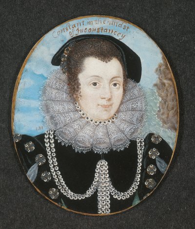 Margaret Clifford (ca. 1560-1616) grevinde af Cumberland af Lawrence Hilliard