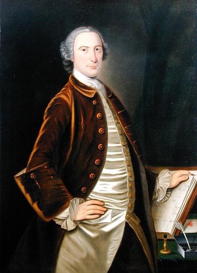James Beckman af Lawrence Kilburn