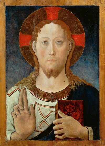 Kristus velsignelse af Lazzaro Bastiani