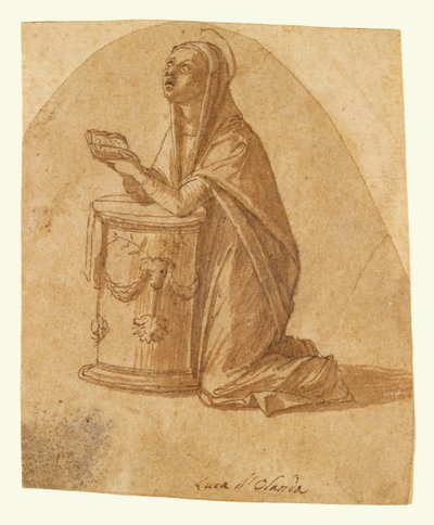 Jomfruen Annunciate af Lazzaro Bastiani