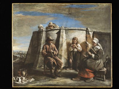 Le Nain - Flageoletspilleren, 1640