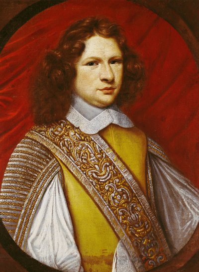 Portræt af Henri Coeffier de Ruze d