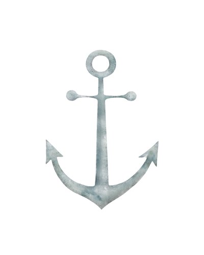 Anchor, ca. 2023 (akvarel) af Leah Straatsma