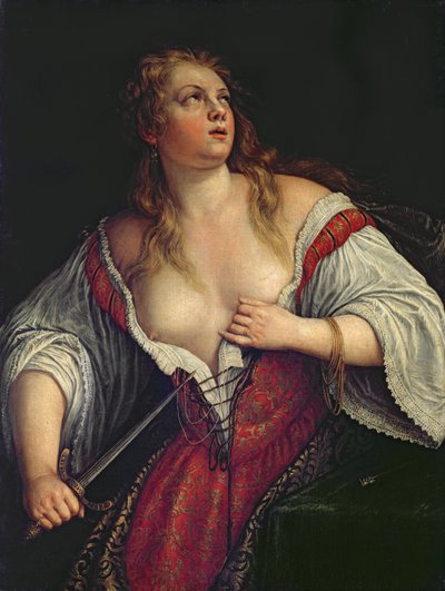 Lucretia af Leandro da Ponte Bassano