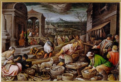 Marts (maleri på lærred) af Leandro da Ponte Bassano