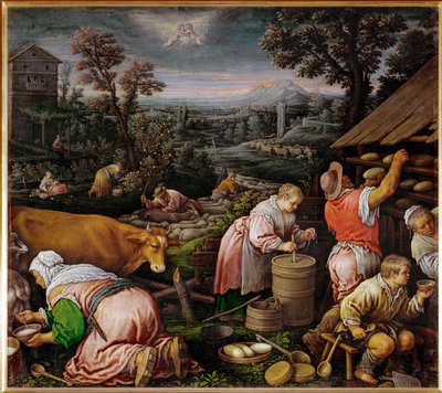 Maj (maleri på lærred) af Leandro da Ponte Bassano