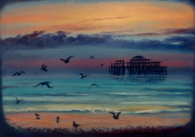 Brighton Stormy, 2023 af Lee Campbell