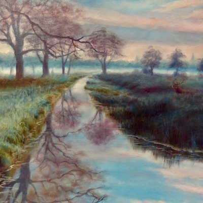 Bushy Park, 2020 af Lee Campbell