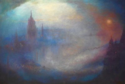 Spøgelsernes by, 2020 af Lee Campbell