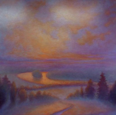 December View, 2024 af Lee Campbell