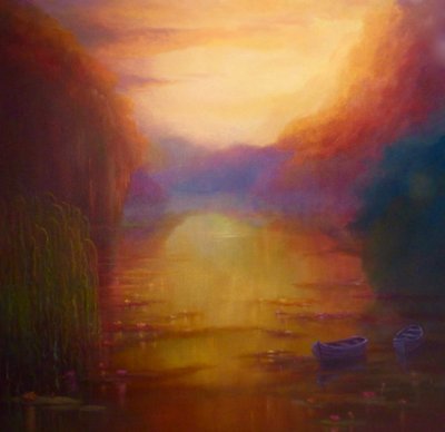 Golden Days II, 2019 af Lee Campbell