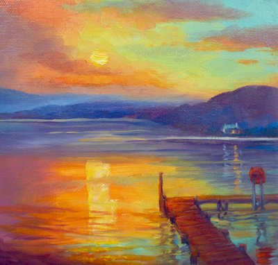 Jetty, Isle of Bute, 2019 af Lee Campbell